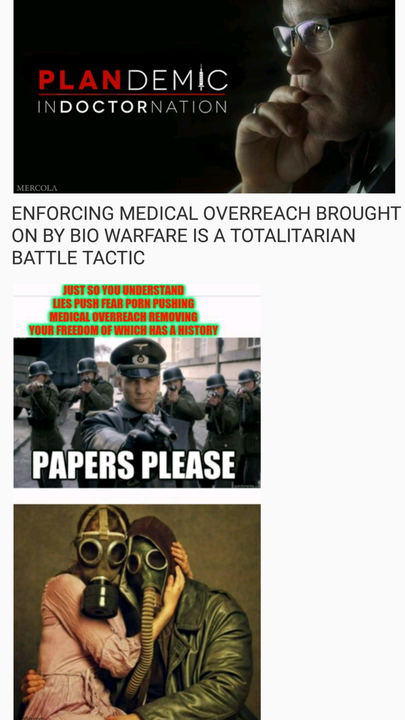 BIO WARFARE IS A CRIME AGAINST HUMANITY