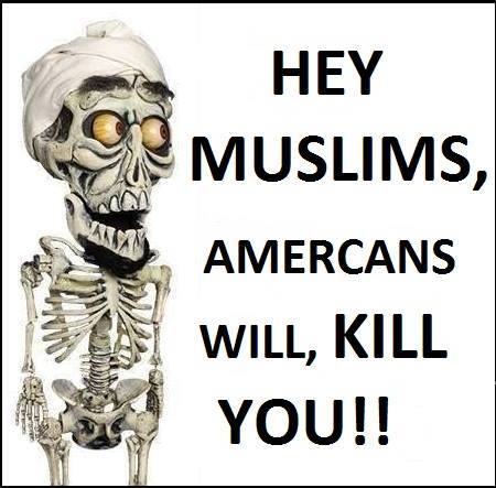 Who doesn't like Achmed?