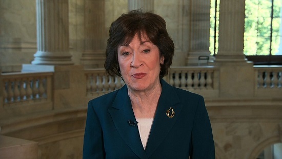 Susan Collins Defies The Mob