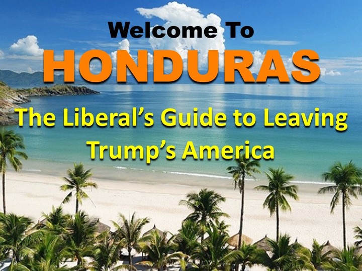 The Liberal's Guide to Leaving the Country