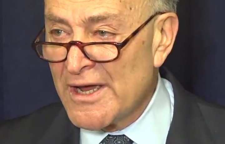 Charles Schumer Says Joe Biden's Denial of Tara Reade Sexual Ass