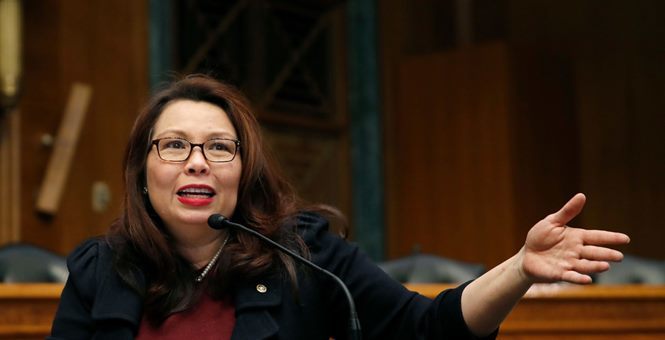 Tammy Duckworth Goes on Bizarre Rant About Trump's Speech, Cites