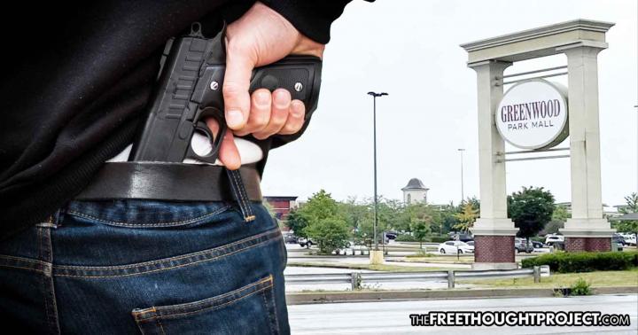 Good Samaritan Who Disobeyed 'Gun Free Zone' Stops Mass Shooter 