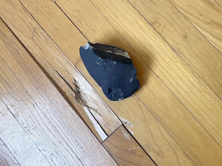 Scientists Confirm: Meteorite Crashed Into New Jersey Home