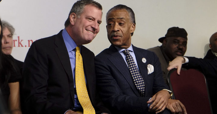 NYC’s Anti-Cop Mayor Bill DeBlasio Will Have “Black Lives Matter