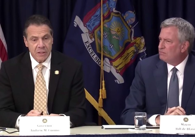 Orthodox Jews and Catholic Priests Sue Cuomo and de Blasio Over 