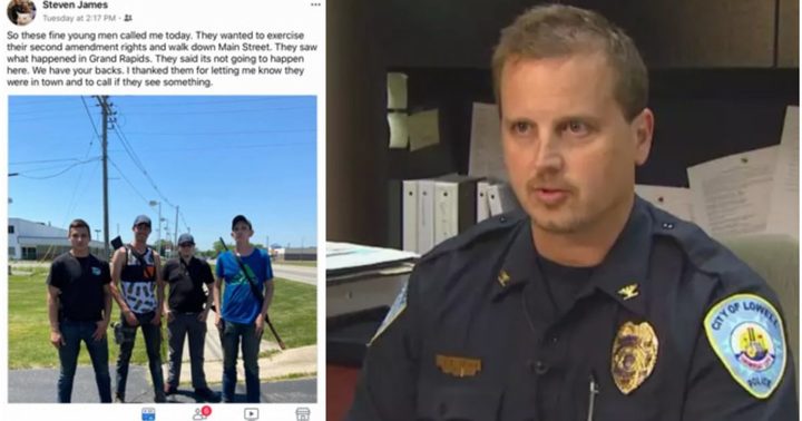 MOB RULE: Michigan Police Chief Forced to Resign for Defending t