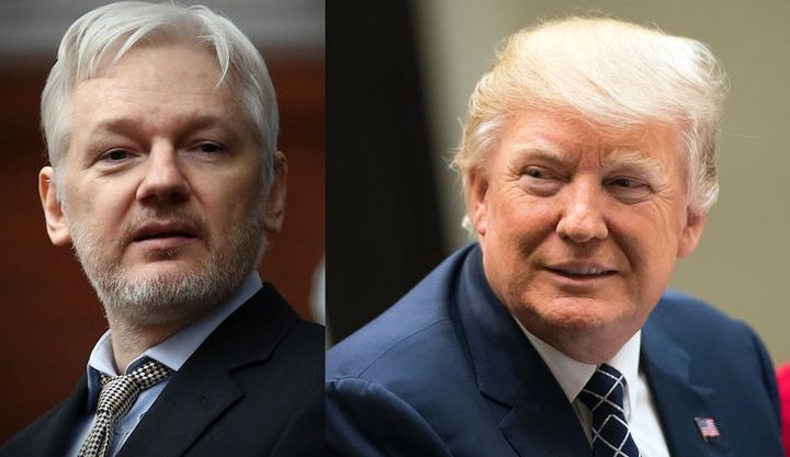 Julian Assange Has Formally Requested a Pardon From President Do