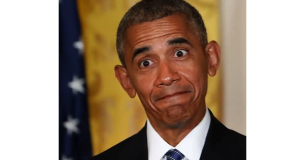 'STILL lying his a*s off': Obama tells vapid crowd he's PROUD to