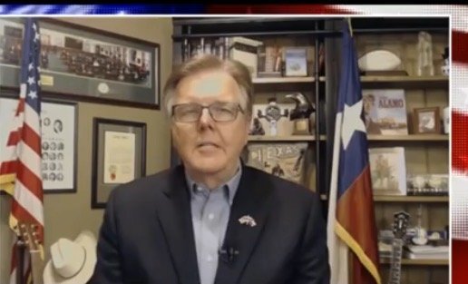Texas Lt. Governor Dan Patrick Offers Up to $1 Million Reward Fo