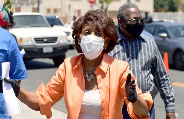 VIDEO: Dem Rep. Maxine Waters Pulls Car Over, Starts ‘Yelling’ A