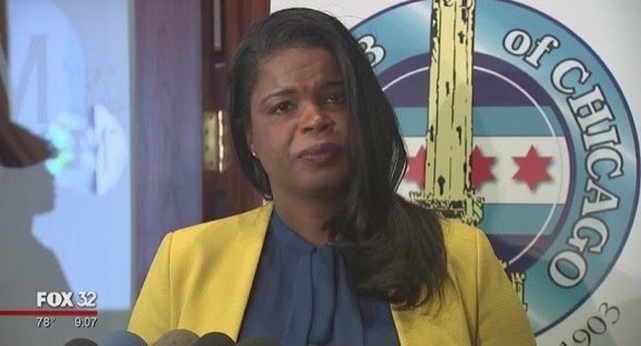 Crooked Soros-Backed State's Attorney Kim Foxx from Jesse Smolle