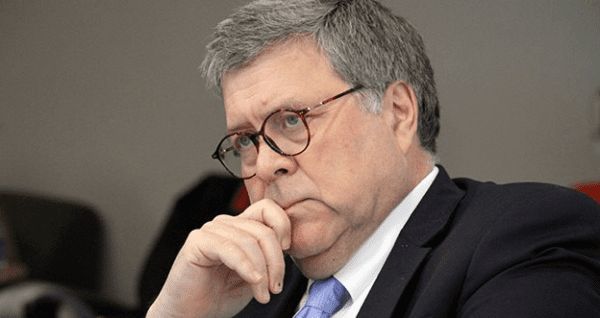 Wolf Blitzer gets a laugh out of Attorney General Bill Barr by i