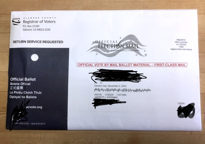 Newsom Tried To Own A Voter On Mail-In Ballot Fraud, But It Back