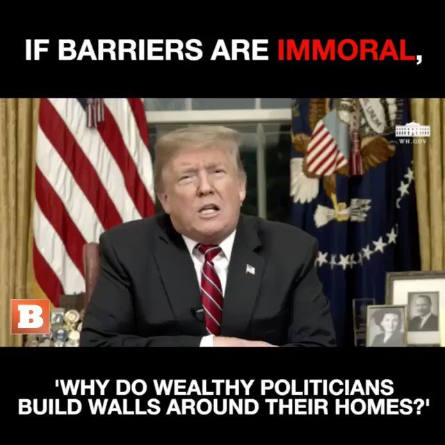 Brian Kolfage on Twitter: "Checkmate! If you haven’t donated towards the wall now is the time! 

We are building it! https://t.co/uHdeeSUN97 

#GoFundtheWall @MarkDice @RyanAFournier @SarahPalinUSA @SheriffClarke @gehrig38 @mamendoza480 @DRUDGE_REPORT @Ol