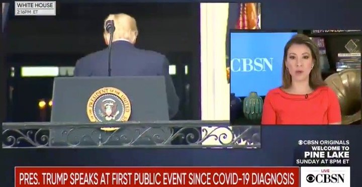 CBS News Runs Cover For Joe Biden After President Trump Calls Bi