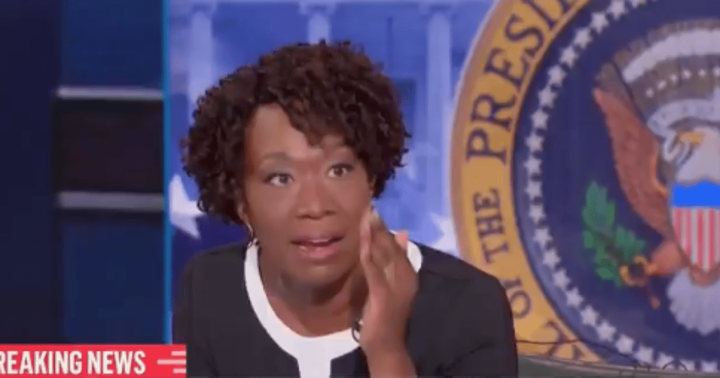 MSNBC's Joy Reid: &quot;There is absolutely zero, none, zero evidence