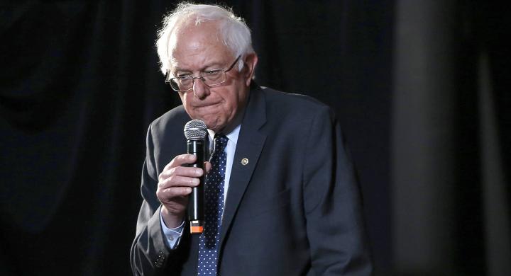 Libertarian Party Condemns Bernie Sanders For Dropping Yemen Res