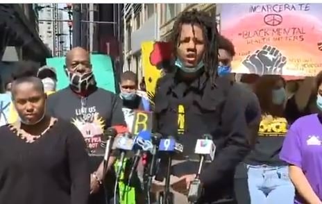 Teen Activist Who Rallied to Defund Police and Remove Police fro