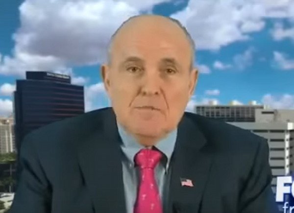 Rudy Giuliani Says 650,000 Votes Were Illegally Counted in Phila