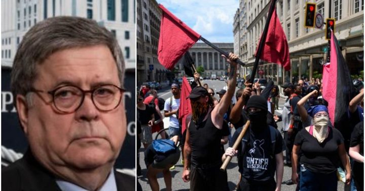 WTF: Department of Justice Has Arrested No ANTIFA Terrorists Ove