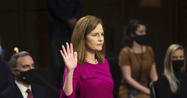 Justice Amy Coney Barrett Will Face Cases on Voting, Obamacare, 