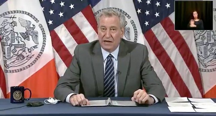 Comrade De Blasio: &quot;I'd Like to Say Very Bluntly: Our Mission is