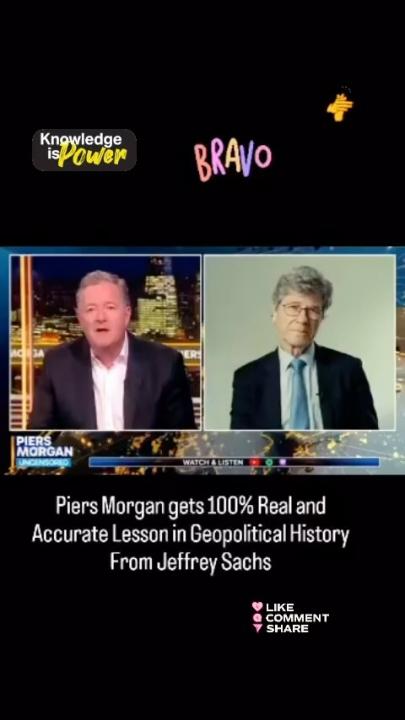 Faust Checho on Instagram: "I love a good History Lesson. Especially when it cuts through the propaganda. Jeffrey Sachs has a wonderful habit of informing people of what ACTUALLY happened. #faroutwithfaust #ukraine #russia #america #endless #war"