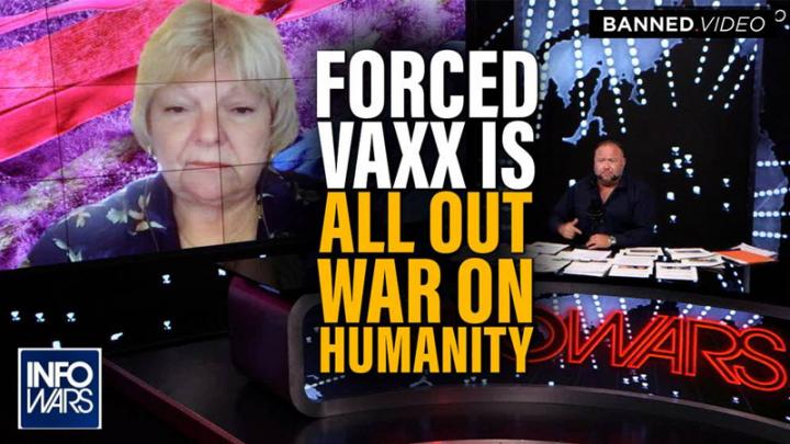 Dr. Sherri Tenpenny: Forced Vaxx Is All-Out War On the Human Rac