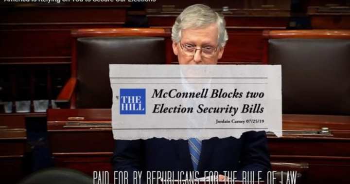FLASHBACK: McConnell Blocked Bi-Partisan Election Security Refor