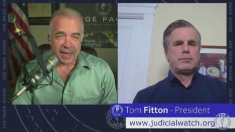 Tom Fitton: Anti-Trump #SpyGate Dossier Contained Russian Disinf