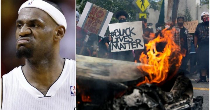 MARXISM: NBA Plans to Paint 'Black Lives Matter' on the Court Wh