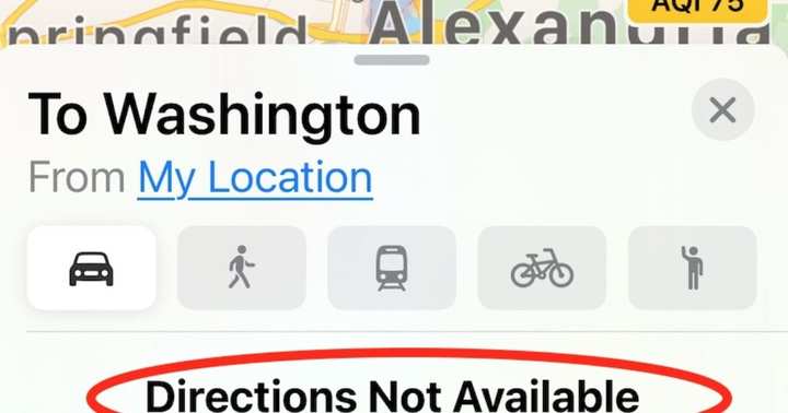 BREAKING: Directions To DC In Advance Of Massive Trump Stop The 