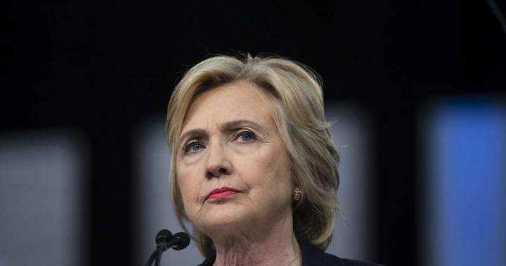 Hillary Clinton blasts Clarence Thomas as angry 'person of griev