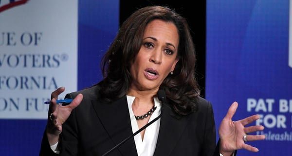 Is this racist? Because this sounds racist: Kamala Harris' tweet