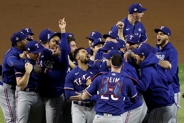 Forever On The Road Again: Texas Rangers Win World Series With P