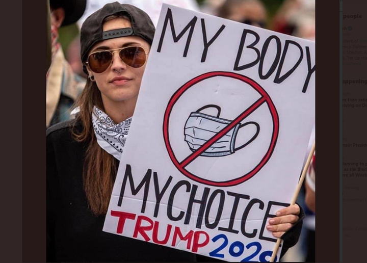 Feminists Say “My Body My Choice” Can Only Apply to Abortions, N