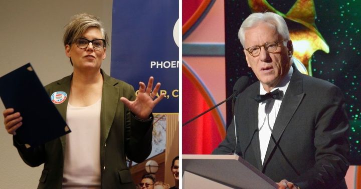 James Woods Nails AZ Secretary of State Who Called Trump Backers