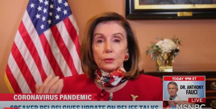 Nancy Pelosi, Famous Theologian, Has Thoughts About 'God's Will'