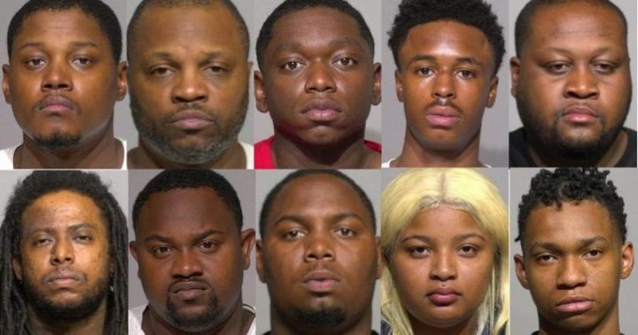 10 Charged with Burglary in Looting of Milwaukee Sneaker Store -