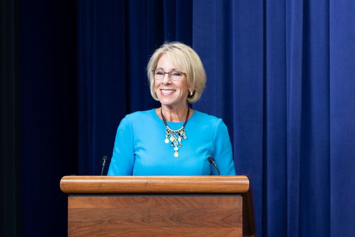 Betsy DeVos Blocks Emergency Aid For &quot;Undocumented&quot; Students