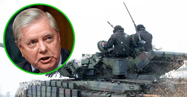 Lindsey Graham Calls for Tanks for Ukraine: 'World Order Is at S