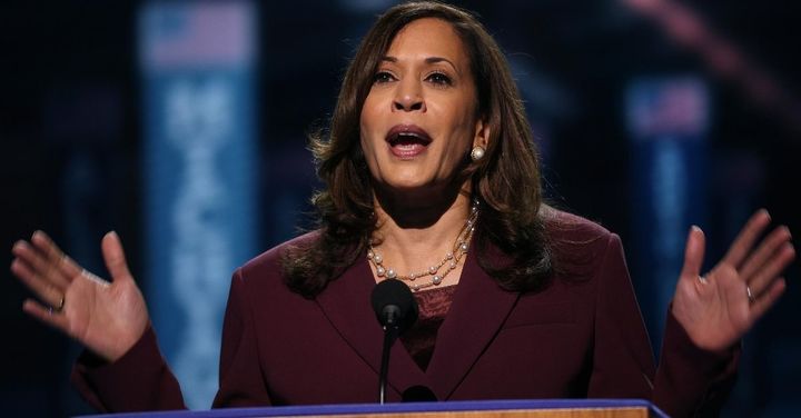 Kamala Harris Reportedly Pranked Into Accepting Fake Dirt on Tru