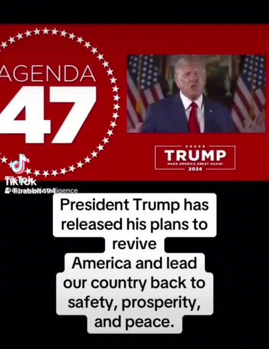 Choose greatness. God bless our country. This video has moved me to tears. #Agenda47 #ChooseGreatness #Greatness #AmericaFirst #SHATTER We love you TRUMP! Donald J. Trump @President Donald J Trump @PatriotIntelligenceNetwork 