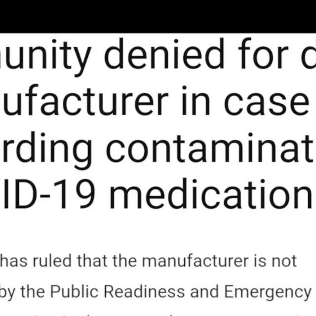 covidtruth.victoria on Instagram: "A judge in Michigan has ruled on a case involving Remdesivir, saying it could not receive immunity like the jabs under the PREP Act, opening the door for lawsuits against the manufacturer.   #michigan #detroit #remdesivi