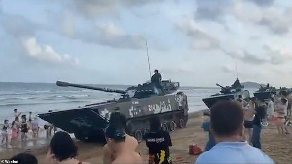 Are Chinese Tanks Massing On The Shores Of Fujian Because An Inv