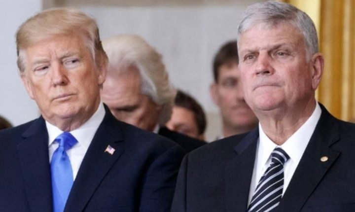 Franklin Graham: I Tend to Believe Election Was Rigged or Stolen