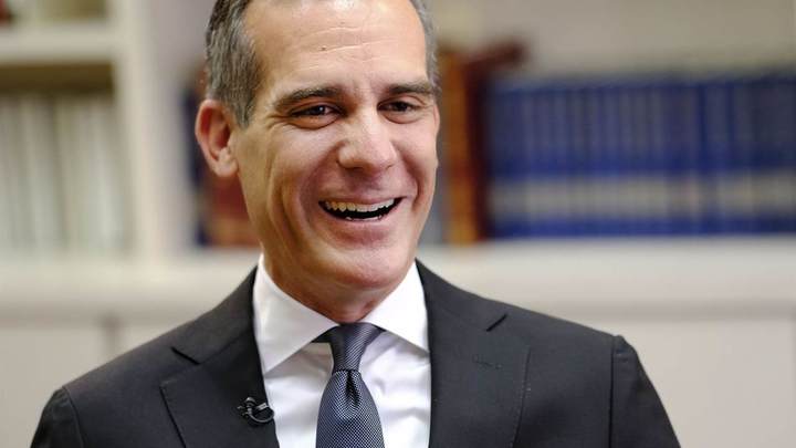 LA Mayor Eric Garcetti Is In Such Hot Water That Even the Biden 