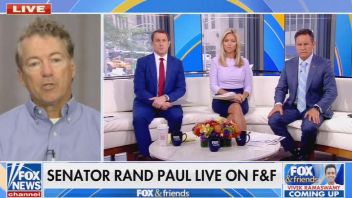Rand Paul Suggests FBI May Have Planted Evidence at Mar-A-Lago