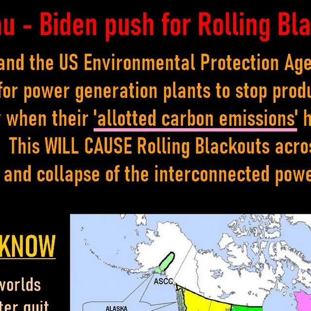 Midnight Visions on Instagram: "It needs to be investigated how both Trudeau and the EPA reached the same  conclusion to force rolling blackouts in the power grid.  #Trump #donaldtrumpjr #donaldtrump #trump2024 #sebastiangorka #prageru #kevinsorbo #glennb